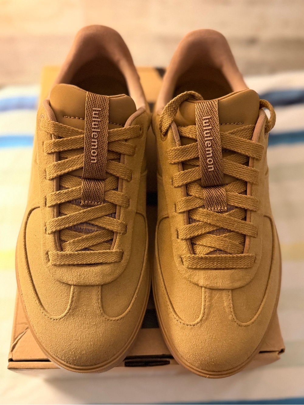 Lululemon Women’s Cityverse Microsuede Sneakers